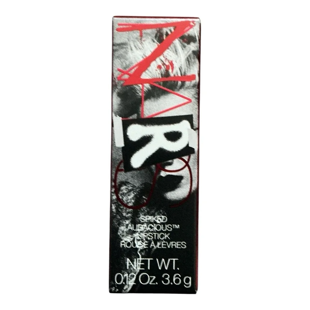 NARS Spiked Audacious Lipstick Siouxsie 2858 Pack of 3 New